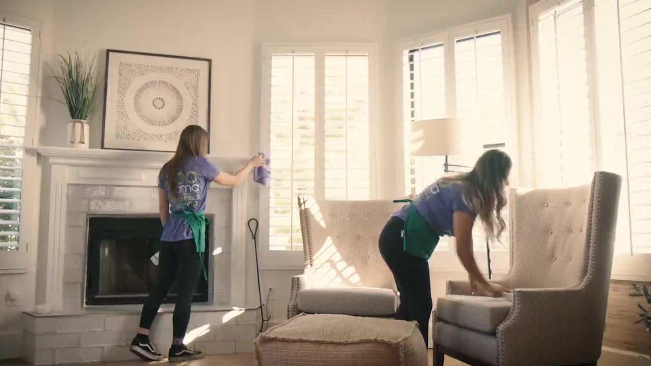 Eco-Friendly House Cleaning You Can Finally Trust in Your Home: Homepage Hero Poster poster